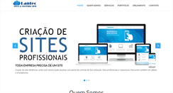 Desktop Screenshot of lantec.inf.br