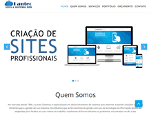 Tablet Screenshot of lantec.inf.br